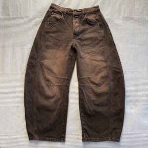 We The Free Good Luck Barrel Jeans Root Beer